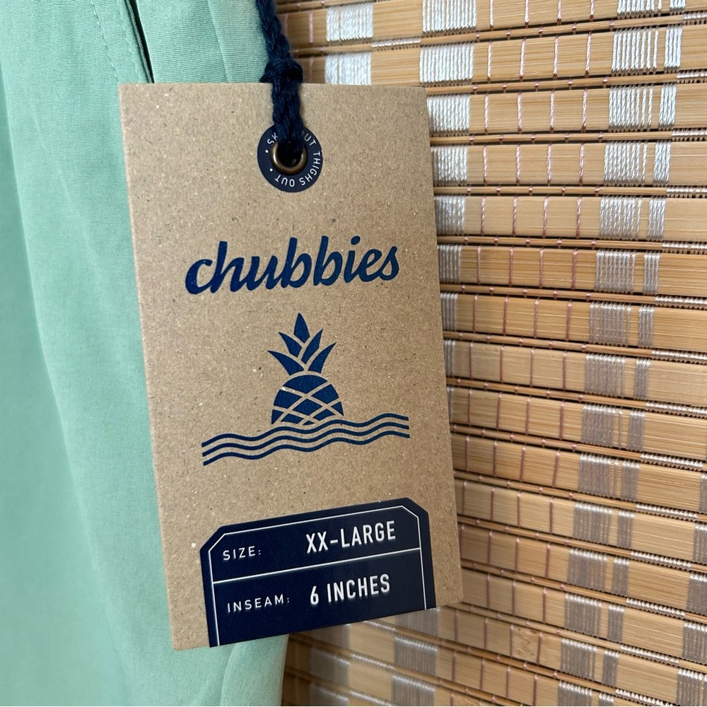 Chubbies 6” Everywhere Short The Basils Size XXL - Picture 3 of 4